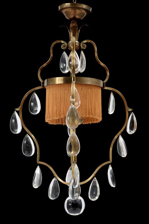 TAKKRONA, Elis Bergh, 1920-tal. Höjd ca 80cm.