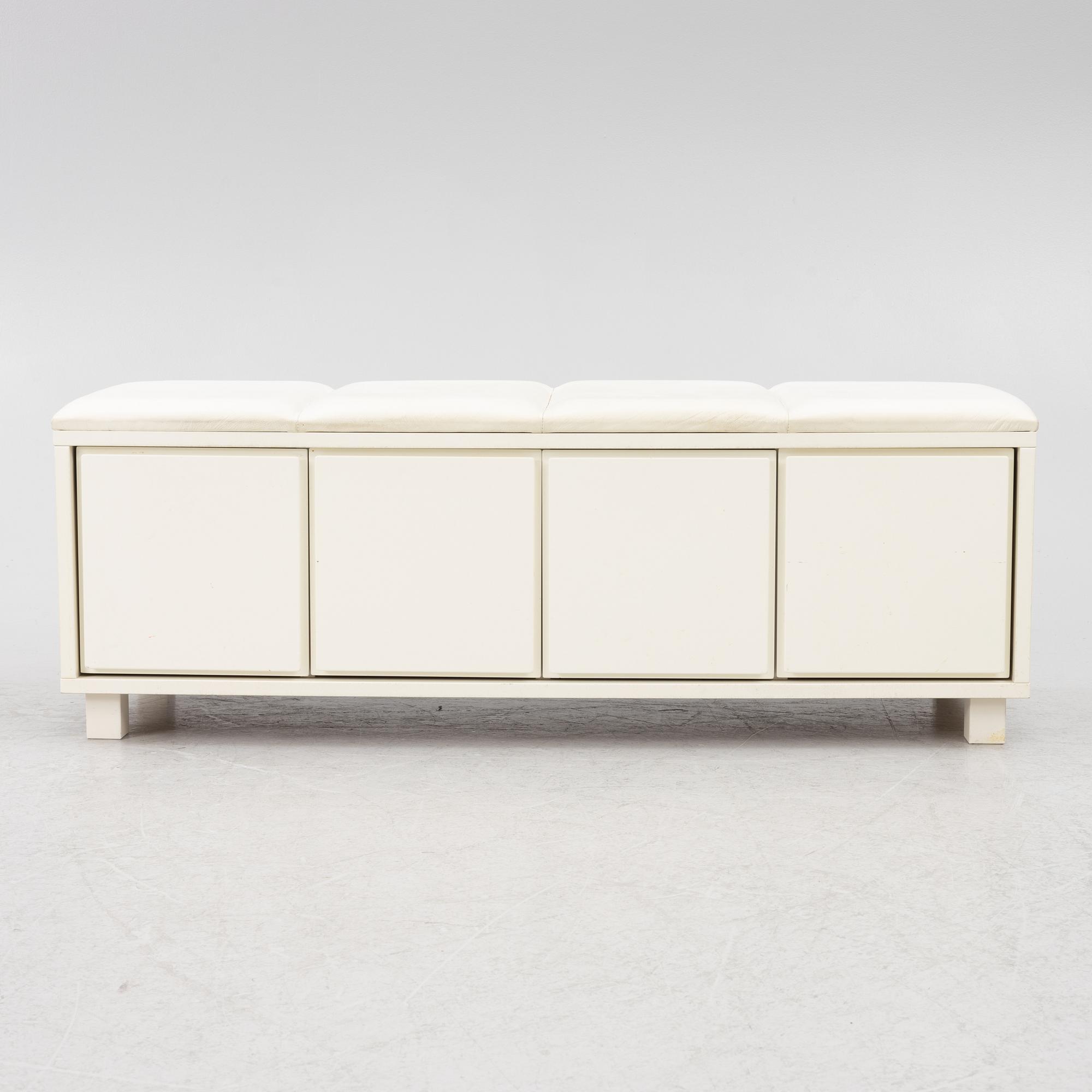 Ulf Scherlin, bänk, "Bänk 6", Scherlin.