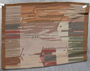 MATTA, rölakan, Sannolikt Finland, 1930-tal. Ca 296x195 cm.