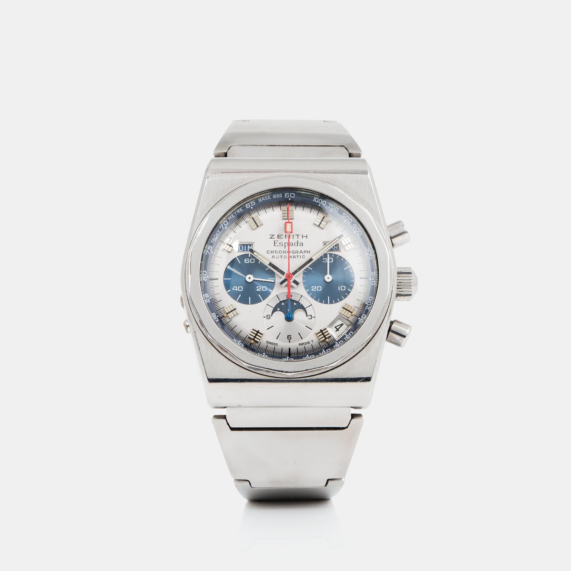 ZENITH, El Primero, Espada, kronograf.