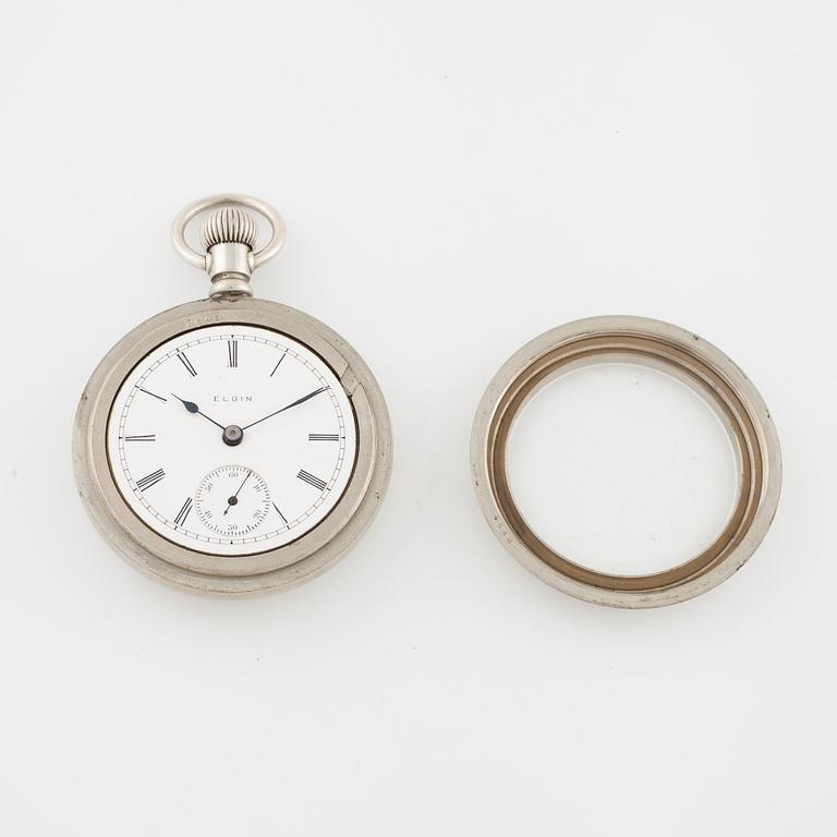 ELGIN, pocket watch, 59 mm.