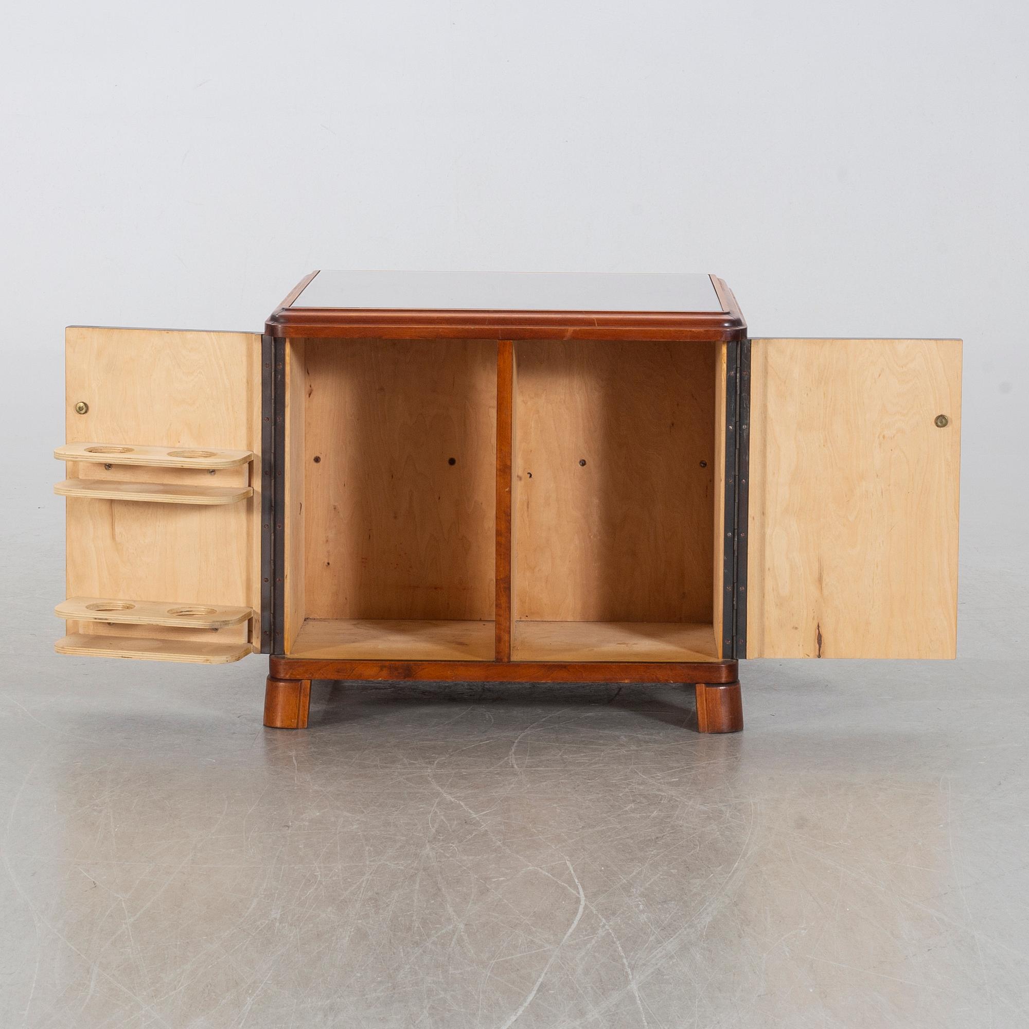 TABLE, art déco, first half of the 20th century.