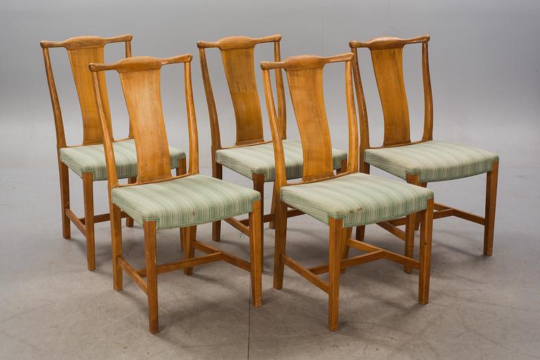 STOLAR, 5 st, Stockholms Stads Hantverksförening, 1900-tal.