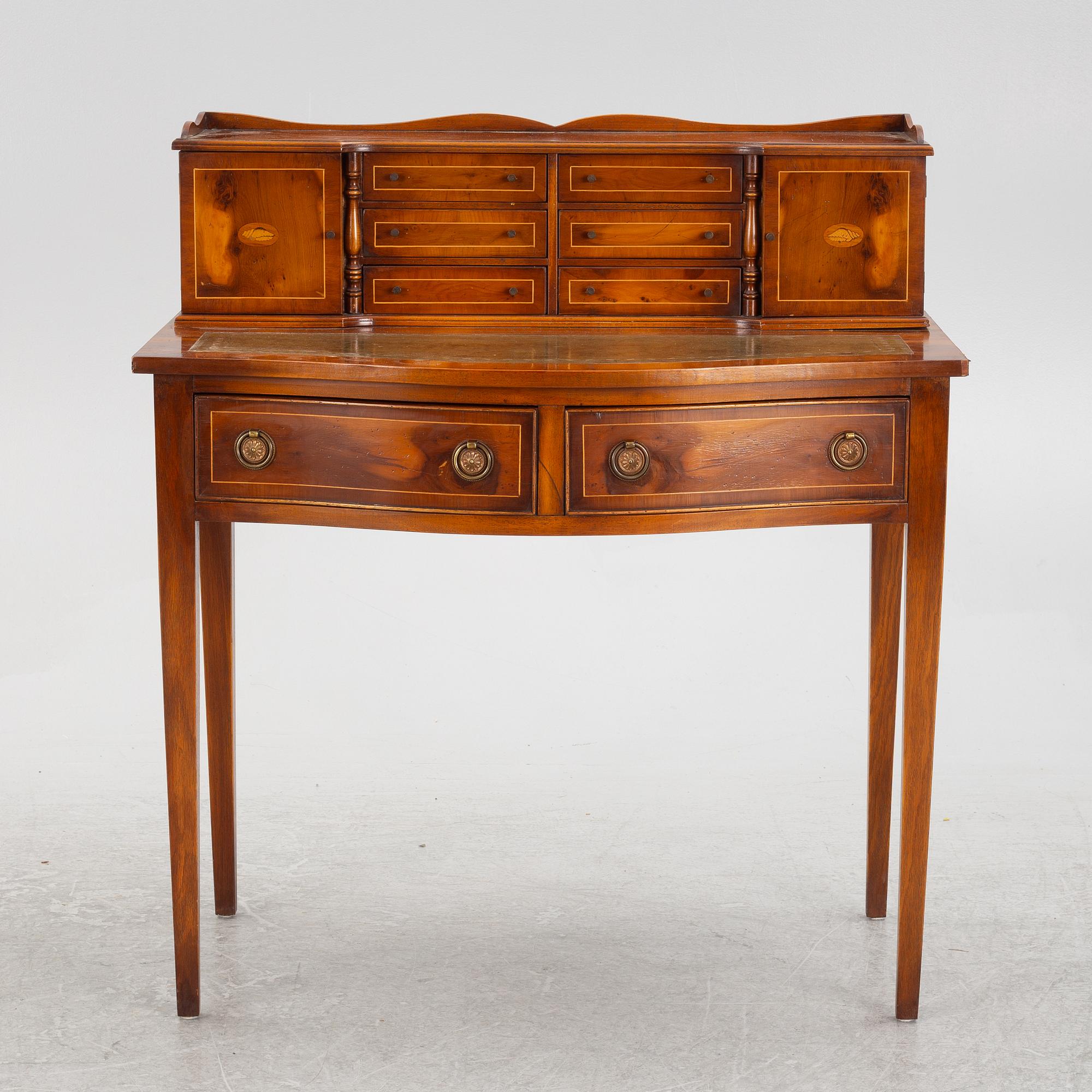 A writing desk, second half of the 20th century.