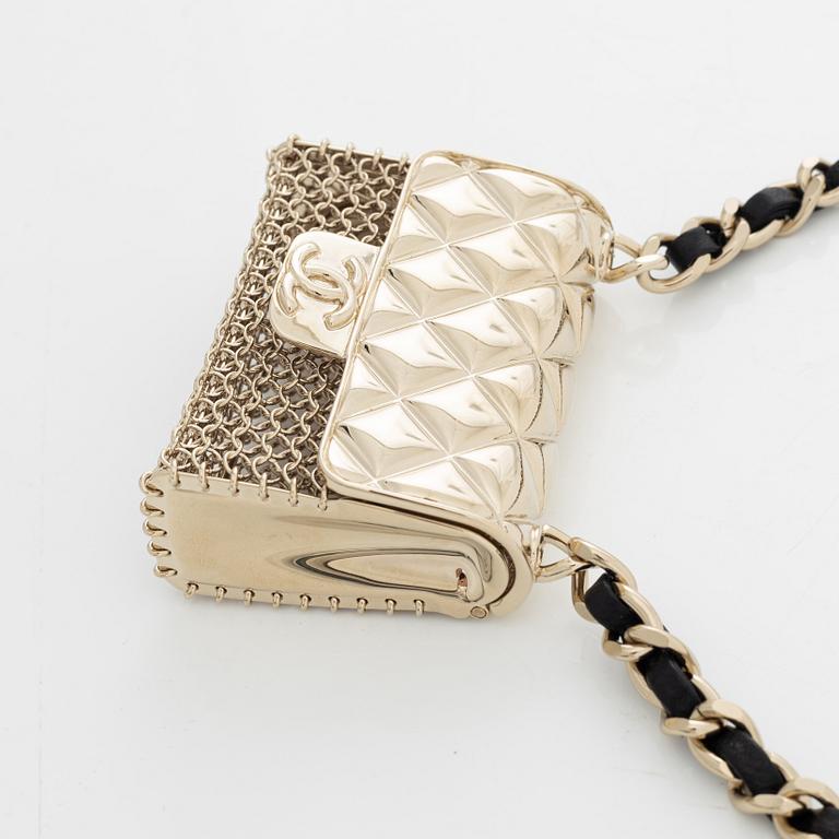 Chanel, necklace "Chanel micro bag", 2021.