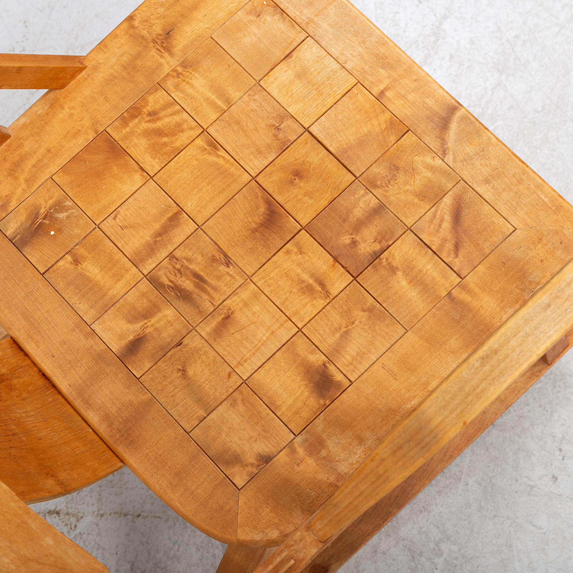 A rocking chair, 'Per-stolen', Per Aaslid, Aaslid Møbelfabrikk, Fyrde, Volda, Norway 1940/50`s.