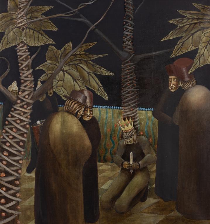 Karl Johan Lilliesköld, Figurscen.