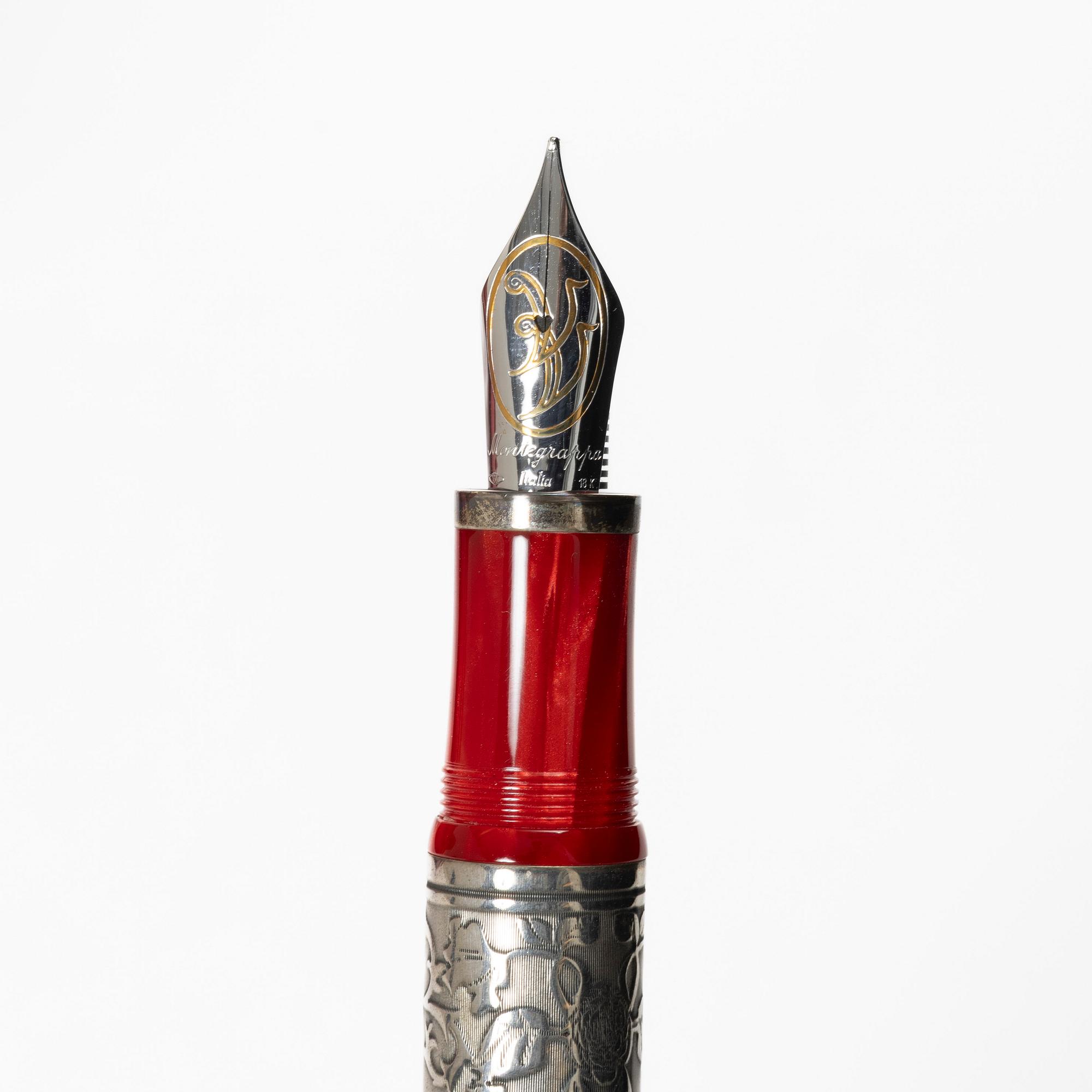 Montegrappa, fountain pen, "La Traviata", numbered 0565/1912.
