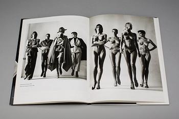 BOK, Helmut Newton "Big Nudes", signerad.