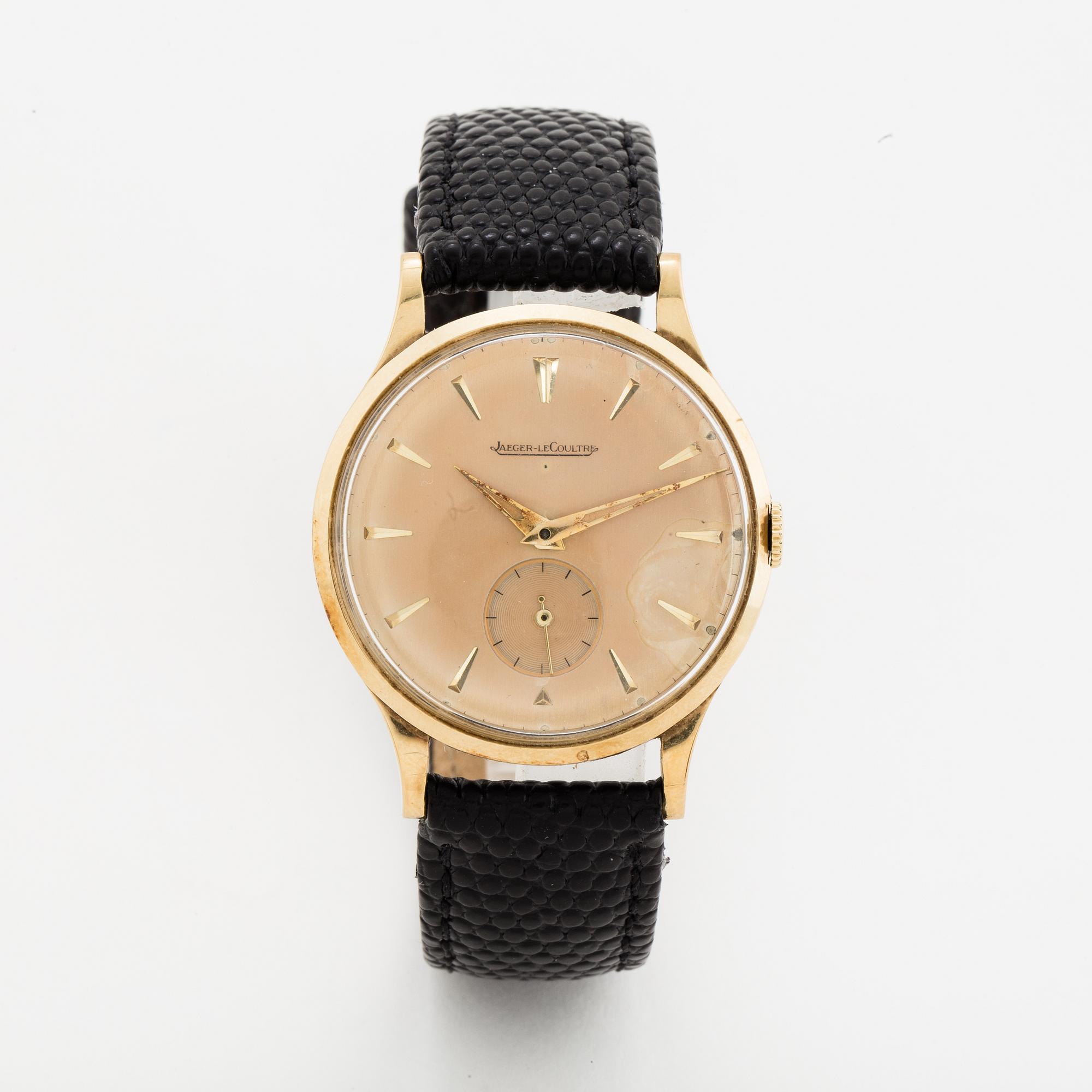 Jaeger LeCoultre, armbandsur, 33 mm.