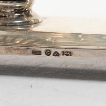 Empire, Perfume burner, silver, Johan Daniel Blomsterwall, Gothenburg 1836.