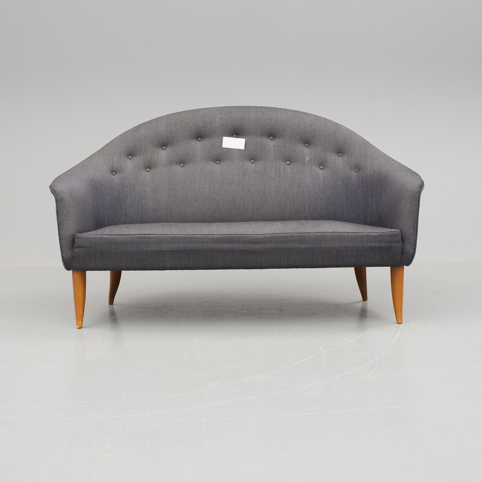 SOFFA, "Paradiset" ur Triva-serien, Kerstin Hörlin-Holmqvist, Nordiska Kompaniet NK, 1960-tal.