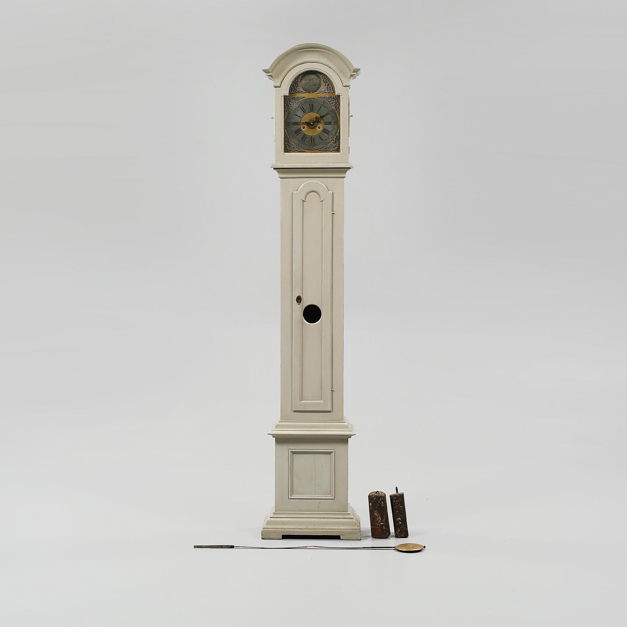 GOLVUR, Johan Carlenius (1755- 1796), Åmål, fodral daterat 1795.