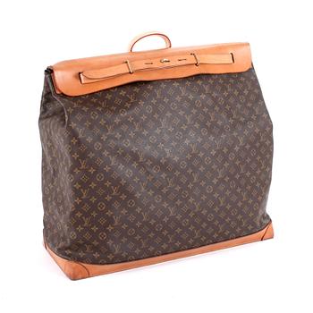255. RESVÄSKA, Louis Vuitton, weekendbag, "Steamer bag 60".