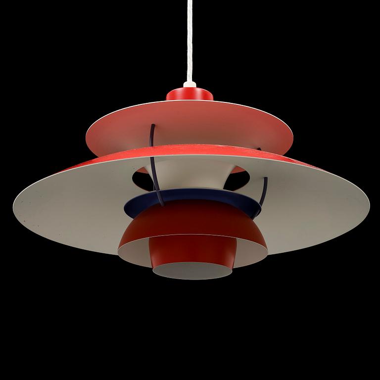 POUL HENNINGSEN, "PH 5" ceiling light, Louis Poulsen.