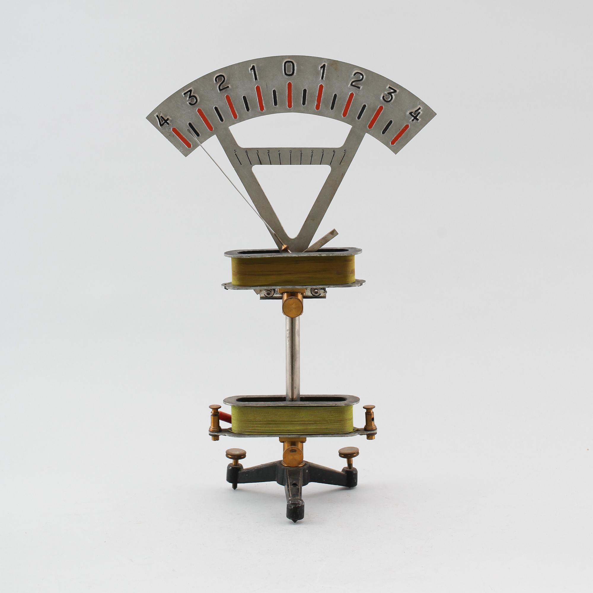 MÄTINSTRUMENT, 1900-talets första hälft.