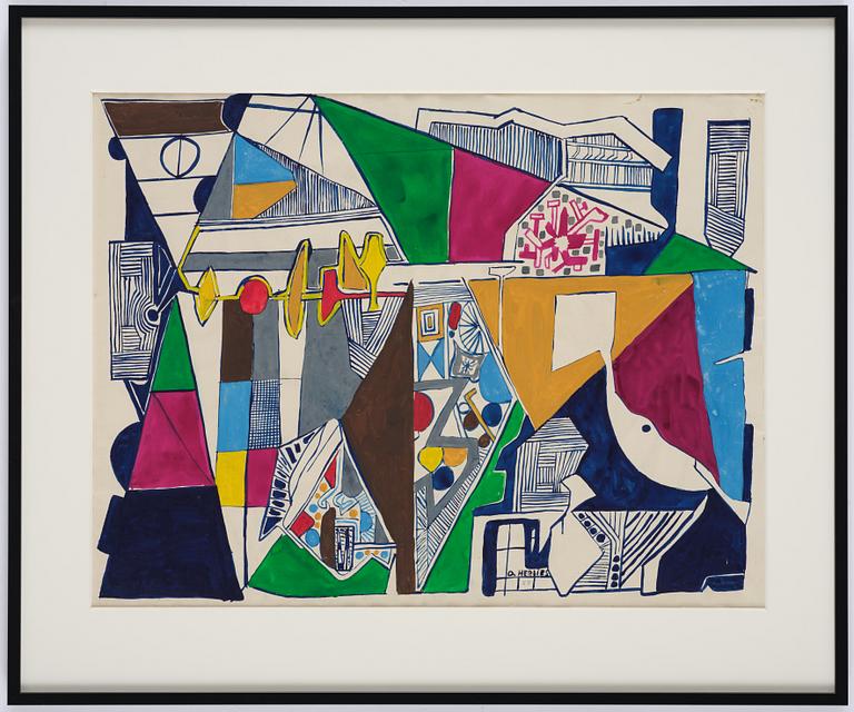 Olivier Herdies, "Usine (Fabrik)".