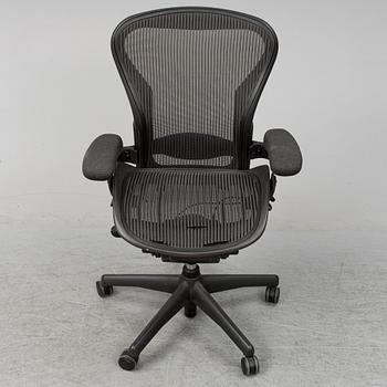 DON CHADWICK / BILL STUMPF, skrivbordsstol, "Aeron", Herman Miller, 1990/2000-tal.