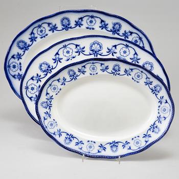 An early 20th century 31 piece "Danica" dinner service by Gustavsberg.