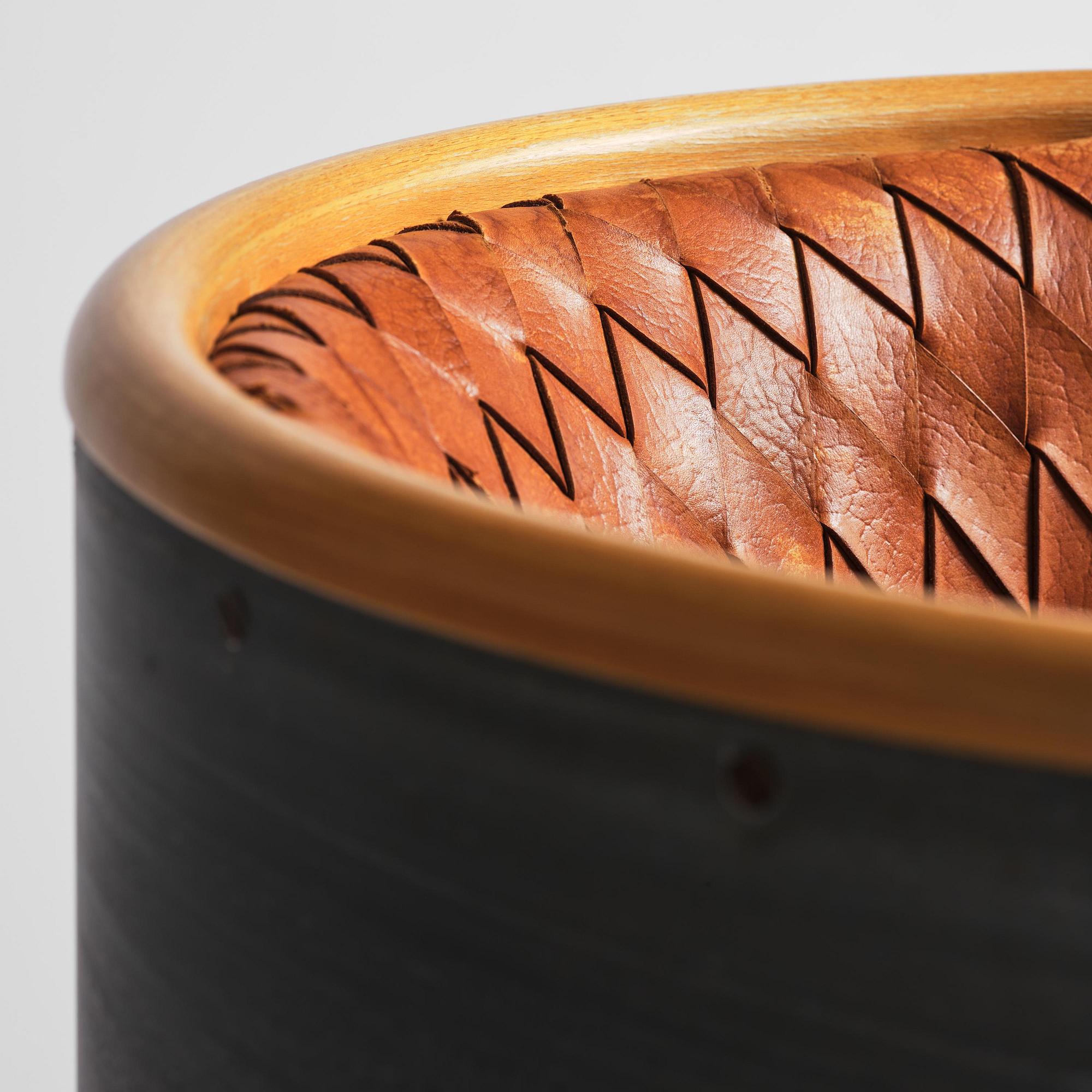 Mats Theselius, an "Aluminiumfåtölj" armchair, ed. 66/200, Källemo, Värnamo, post 1990.