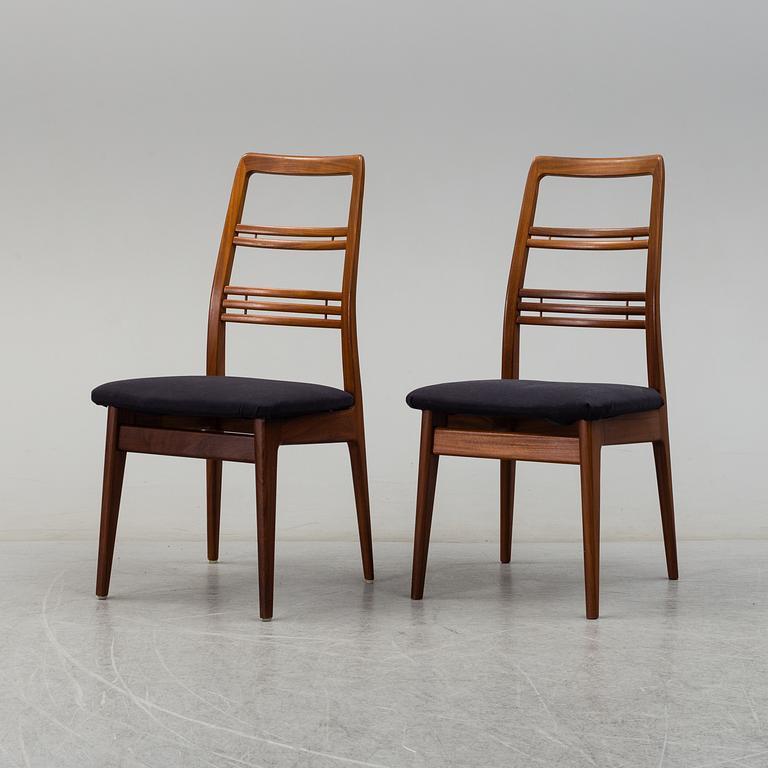 SVANTE SKOGH, stolar, 6 stycken, "Rosetto", 1900-talets andra hälft.