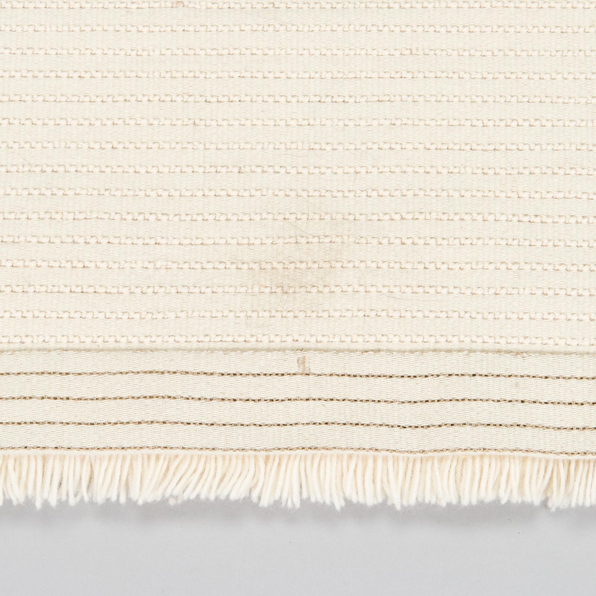 Irmeli Grönlund, rya rug, model for Friends of Finnish Handicraft. Circa 160 x 130 cm.