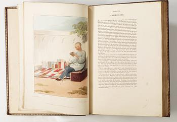 GEORGE HENRY MASON, The Costumes of China, London 1804.