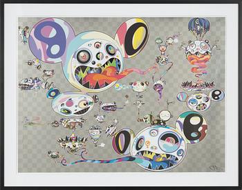 Takashi Murakami, "Hands Clasped".