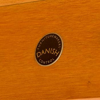 A mid 20th century dining table Niels O. Møller, J.L. Møllers Møbelfabrik, Denmark.