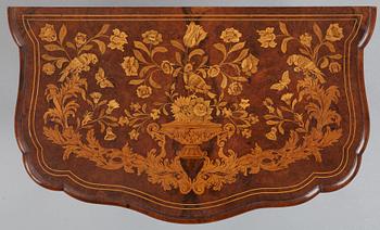 A Ducth late Baroque 18th century sideboard.