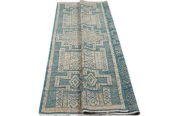 A carpet, morocco, modern design, c. 302 x 204 cm.