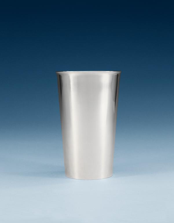 An Atelier Borgila sterling vase,