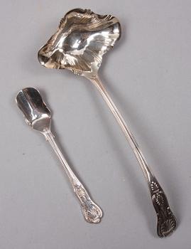 SOPPSLEV samt CHEDDARSKED, pläter, England, 1900-talets första hälft.