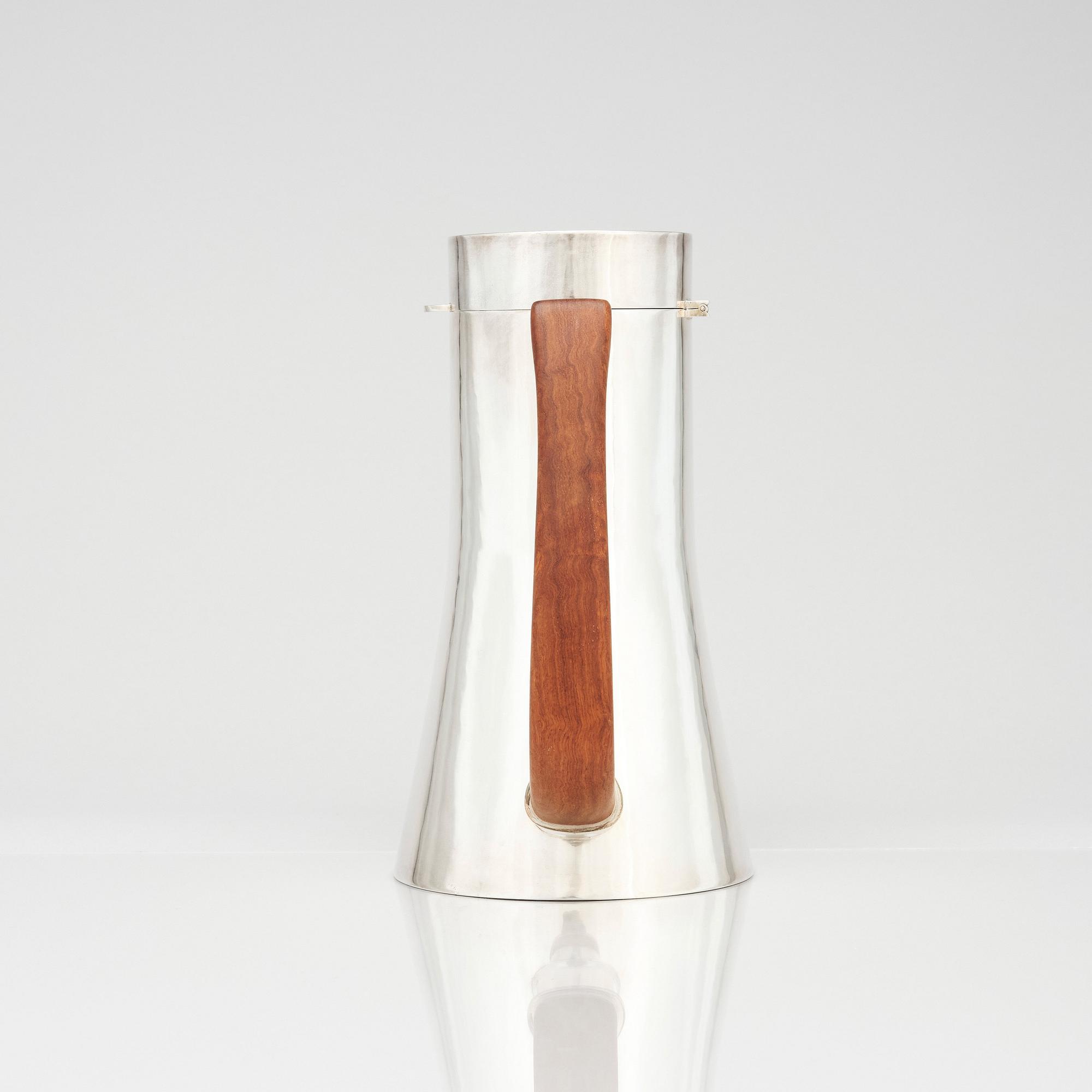 Sigurd Persson, kanna, Stockholm 1998, smed Lars Munkhammar, sterling.