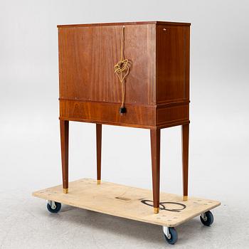 Bar cabinet, mid-20th Century.