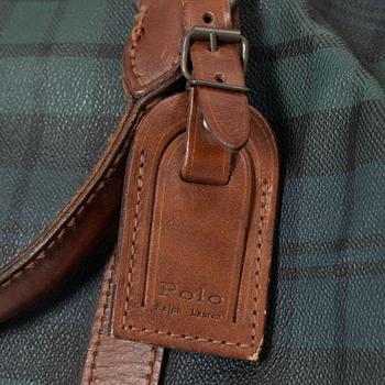 Ralph Lauren, weekend bag.