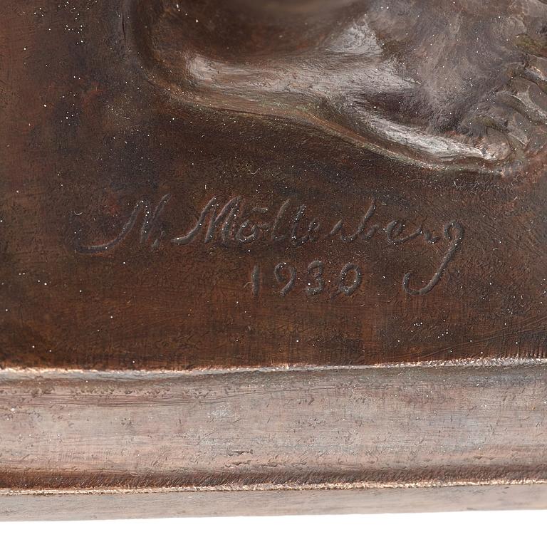 Nils Möllerberg, "Flora".