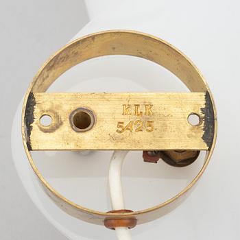 Karlskrona Lampfabrik, a model 5425 wall lamp, 1950's.