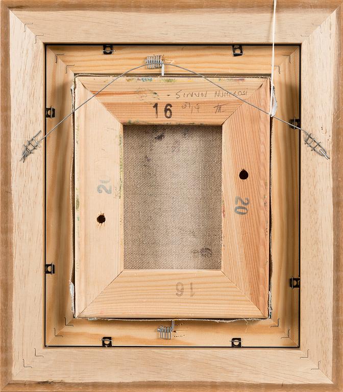 SOILE YLI-MÄYRY, olja på duk, signerad och daterad 2007.