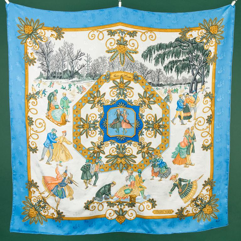 A SCARF, "Joies d'Hiver", Hermès.