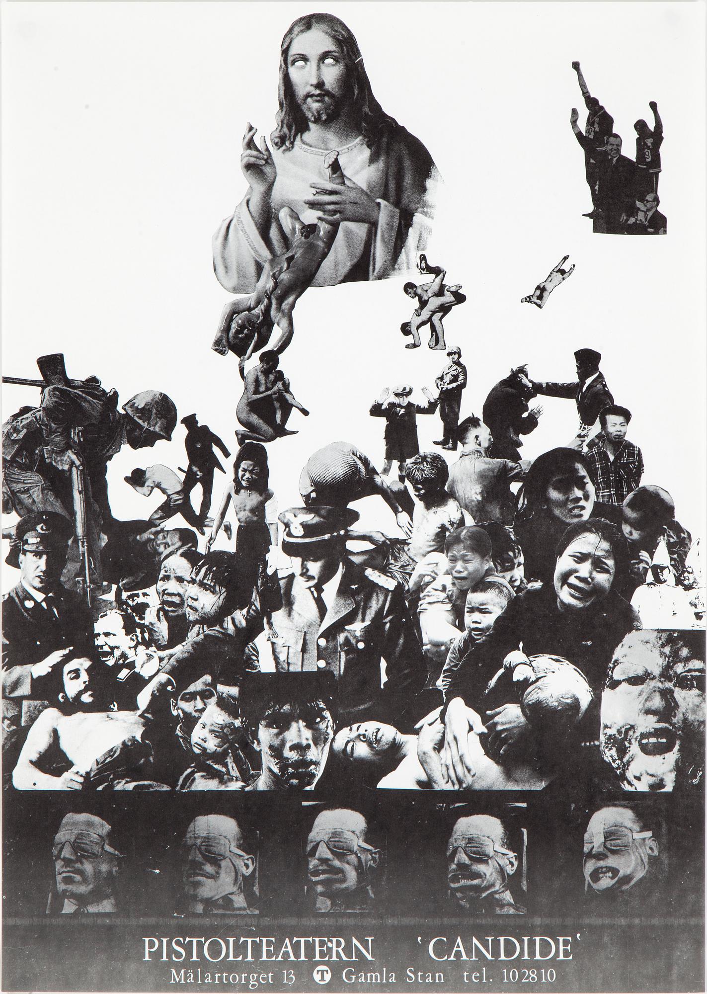 7 posters, mostly from Sweden, 1960s and 70s.