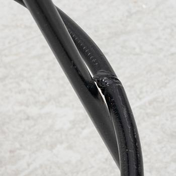 Bar counter and three chairs, 1970s.