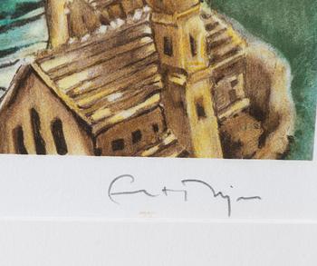 Ernst Billgren, "Pallaren" - Ur portföljen "Vid vägens slut".