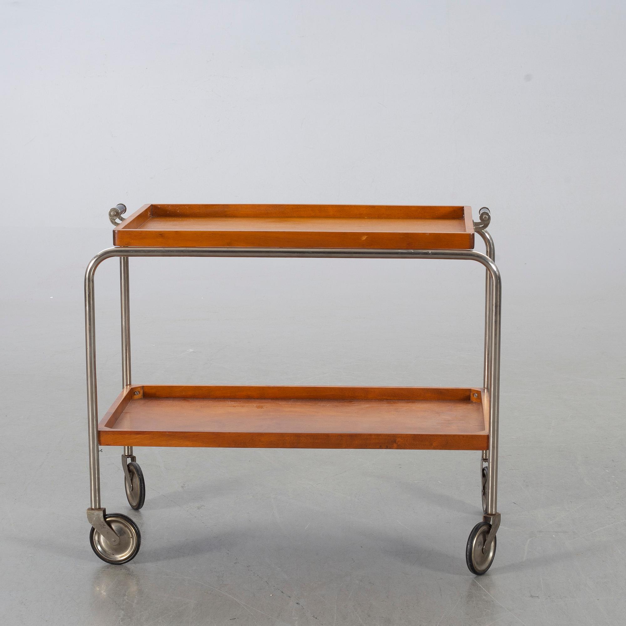 SERVERINGSVAGN 1930/40-tal funkis.