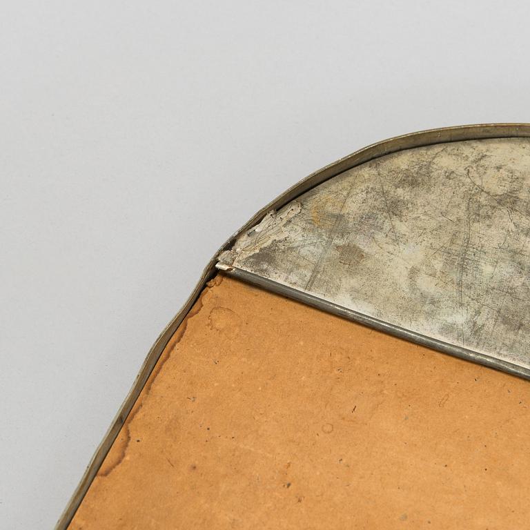 Paavo Tynell, A 1930s mirror, model 3, Taito Oy Finland.