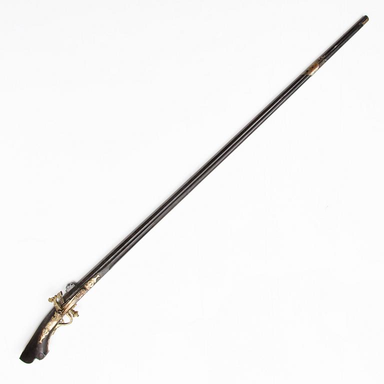 An Oriental decoration musket, 1800/1900s.