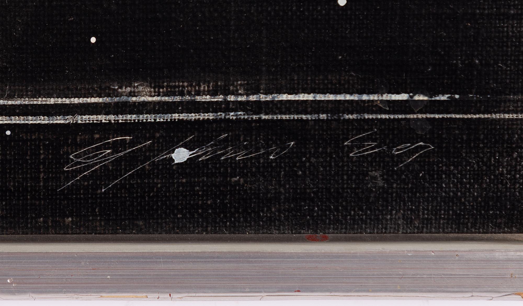 Gunnar Johnsson, 'Vinterfönster Runmarö'.