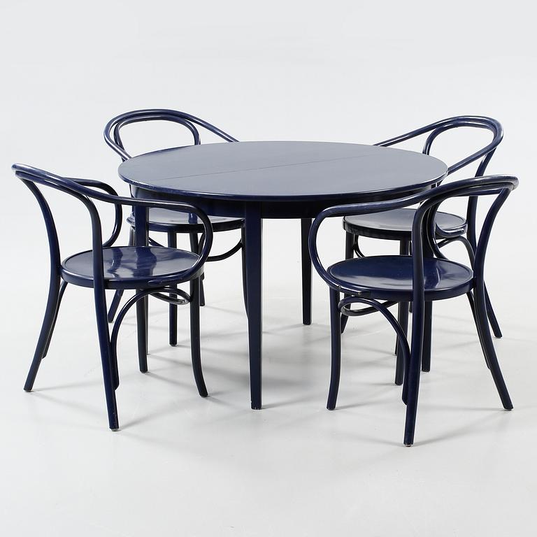 MATGRUPP, 5 delar, bl a"Öglan", Gillis Lundgren, IKEA, samt troligen IKEA, 1970-tal.