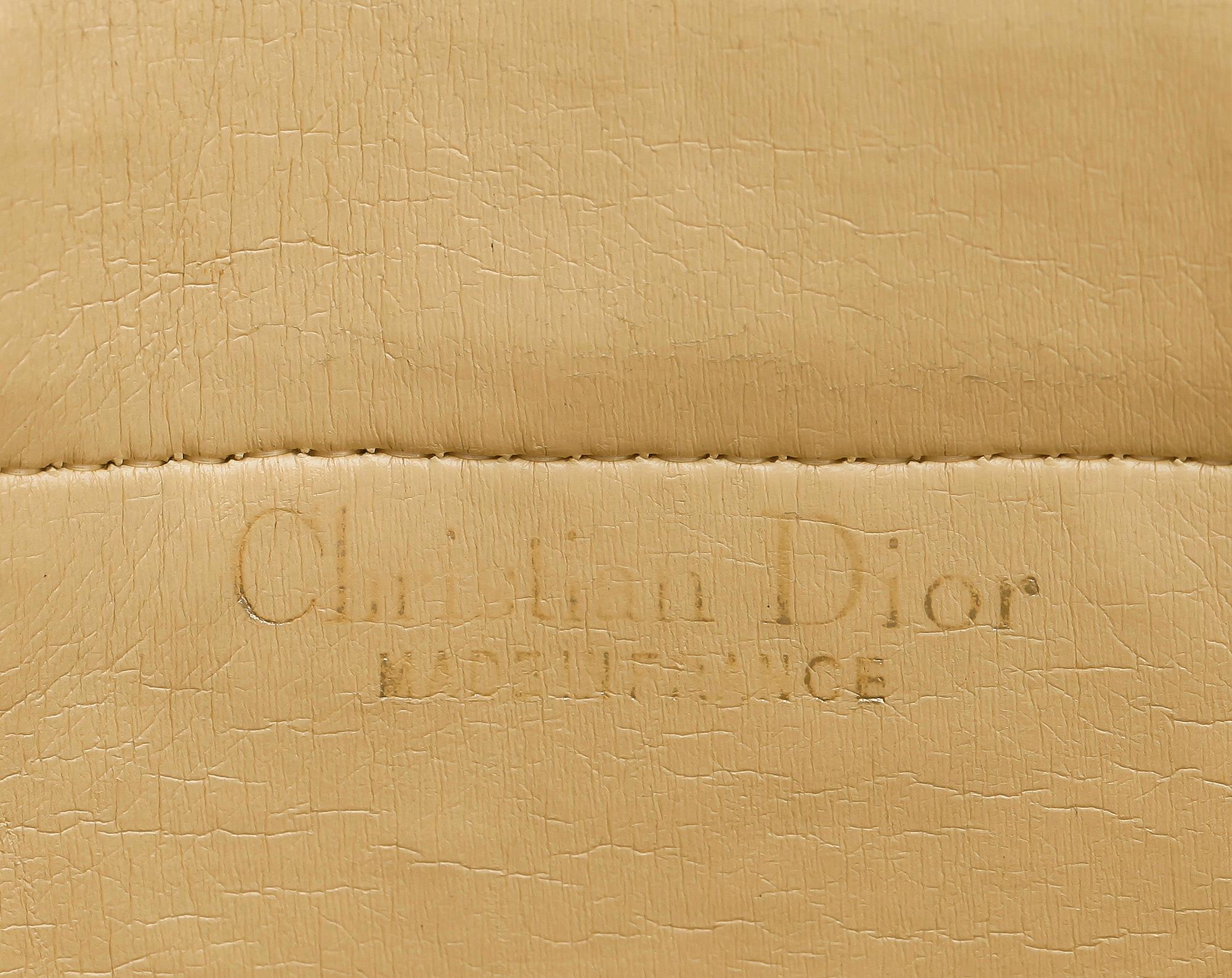 VÄSKA /KUVERTVÄSKA, Christian Dior, Paris.