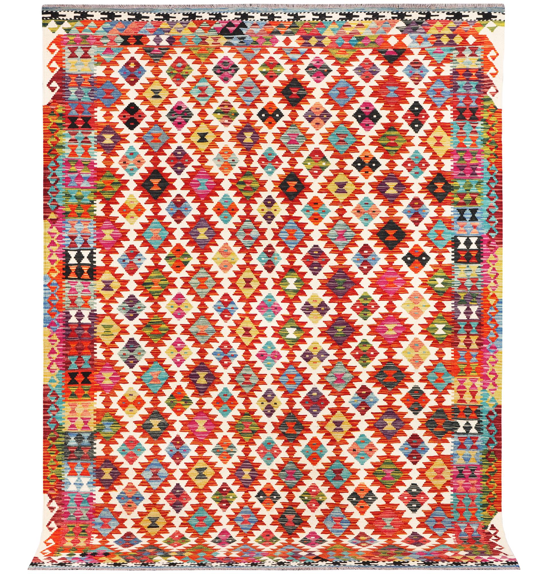 A Kilim carpet, c. 250 x 179 cm.